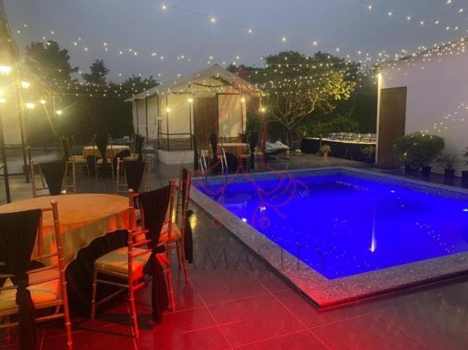 Luxury Farmhouse In Chhatarpur With Pool Nové Dillí Exteriér fotografie