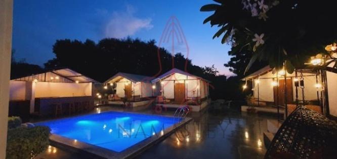 Luxury Farmhouse In Chhatarpur With Pool Nové Dillí Exteriér fotografie